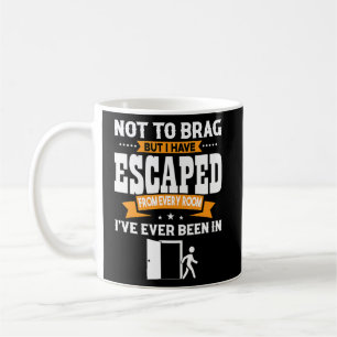 Escape Rumsexpert Kaffemugg
