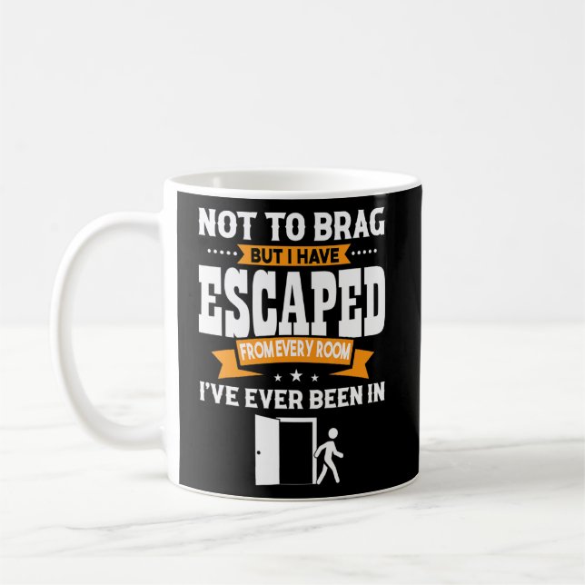 Escape Rumsexpert Kaffemugg (Vänster)