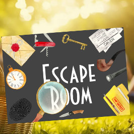 Escape Rumsintegrationsteamet bygger Inbjudningar