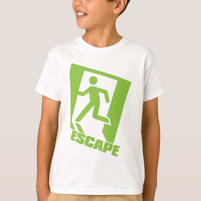 ESCAPE T SHIRT (Framsida)