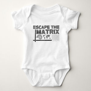 ESCAPE THE MATRIX T SHIRT