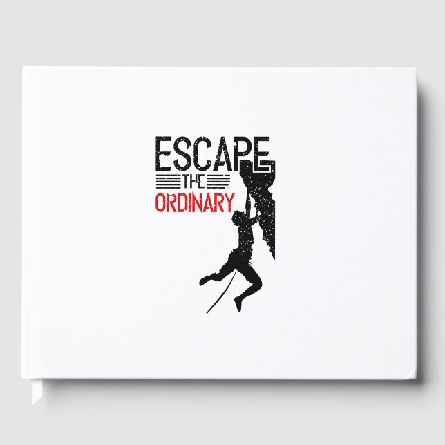 escape the ordinary gästböcker (Framsida)