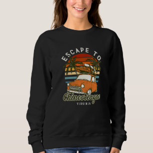Escape to Chincoteague Beach Virginia Ocean Va Sum T Shirt