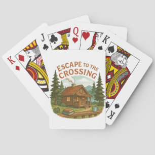 ESCAPE TO CROSSING Maggie Sullivan Mysigt Cabin Casinokort