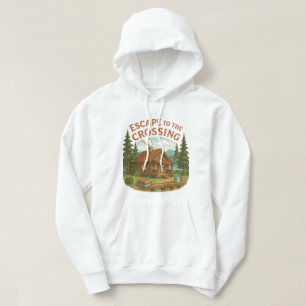 ESCAPE TO CROSSING Maggie Sullivan Mysigt Cabin Hoodie