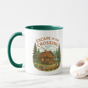 ESCAPE TO CROSSING Maggie Sullivan Mysigt Cabin Mugg