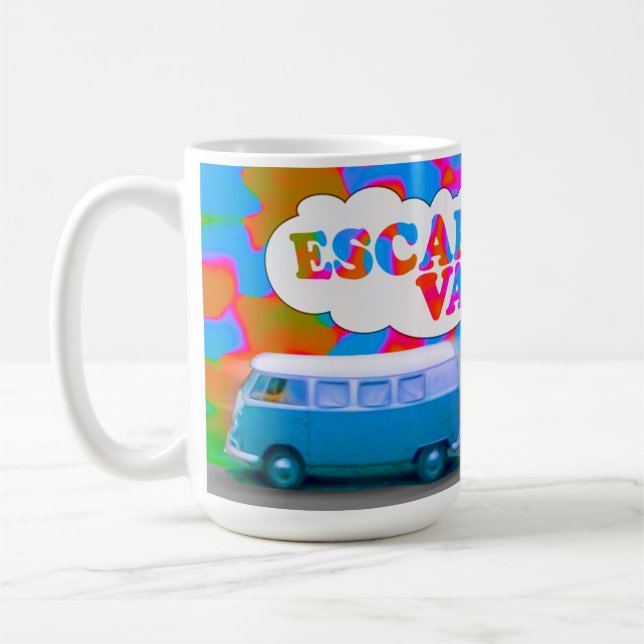 Escape Van Kaffemugg (Vänster)