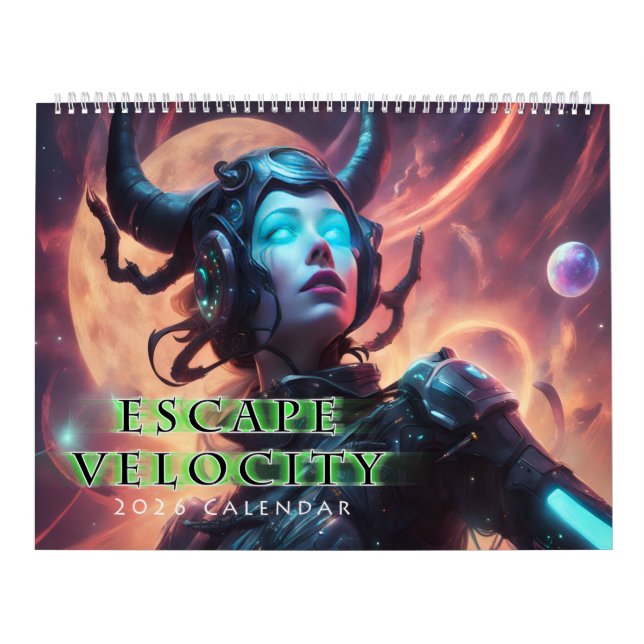 Escape Velocity Kalender (Omslag)