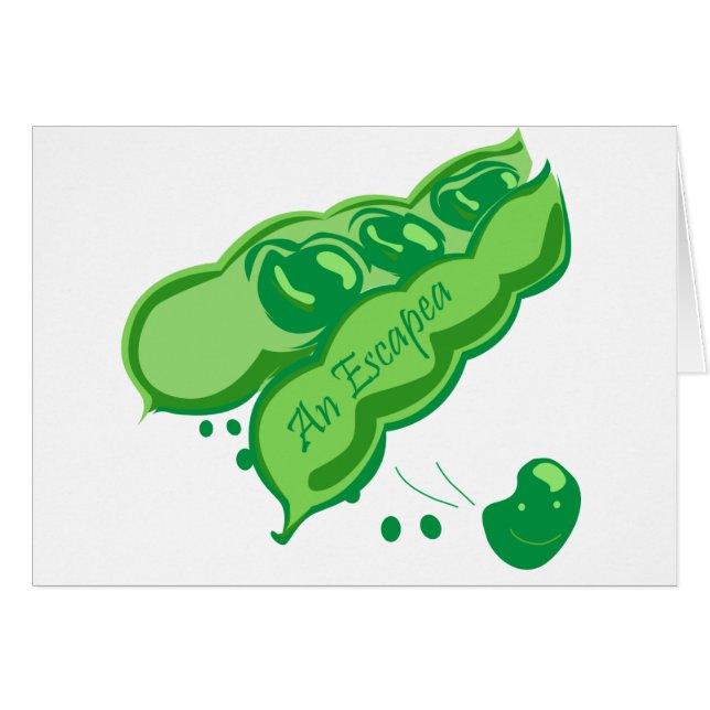 Escapea Hälsningskort (Framsidan Horizontal)