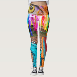 Escaping the City Leggings