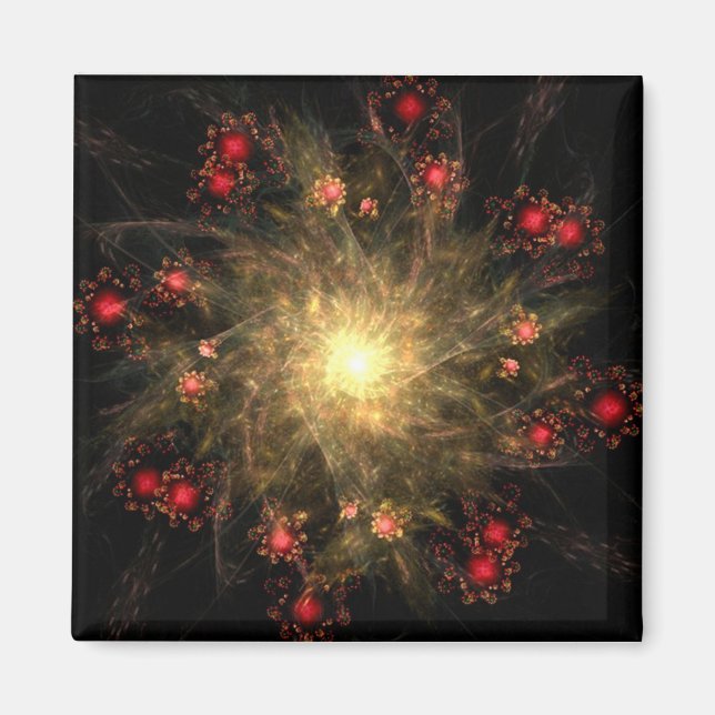 Escaping the Supernova Magnet (Framsidan)