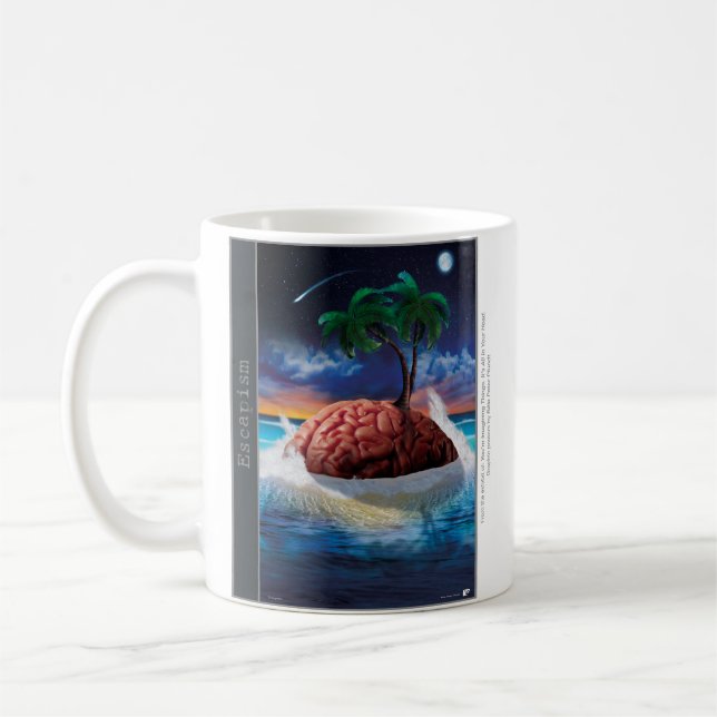Escapism Kaffemugg (Vänster)
