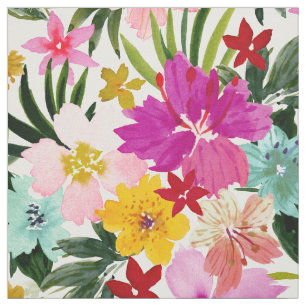 ESCAPISM Tropical Blommigt Tyg
