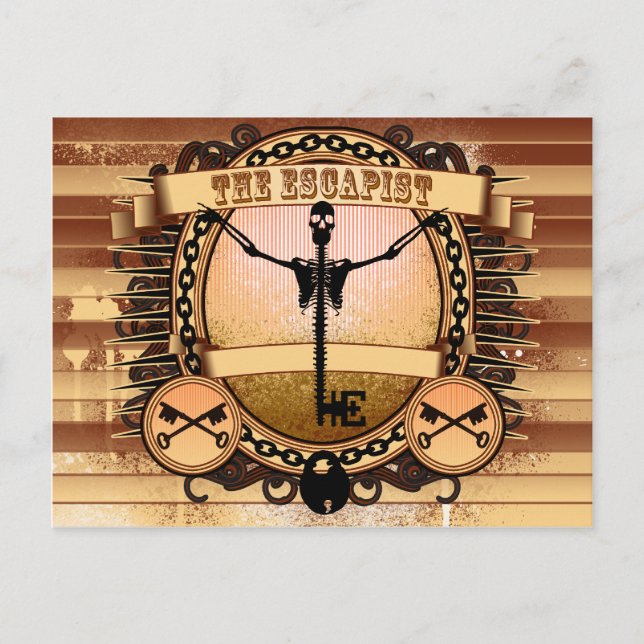 Escapist (Fullt) Vykort (Framsida)