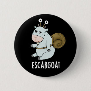 Escar-Getfunny Fransk Snigel Pun Mörk BG Knapp