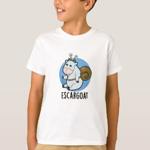 Escar-Getfunny Fransk Snigel Pun T Shirt