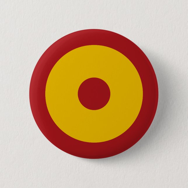 Escarapela española, Spanish roundel Knapp (Framsida)