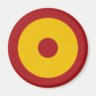 Escarapela española, Spanish Roundel Magnet