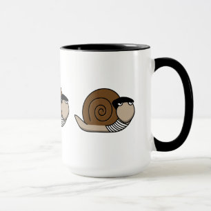 Escargot - Fransk Snigel Mugg