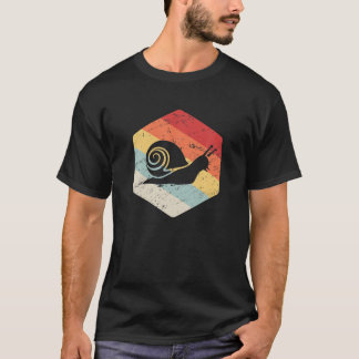Escargot Snigel / Fransk Cuisine Escargot T Shirt