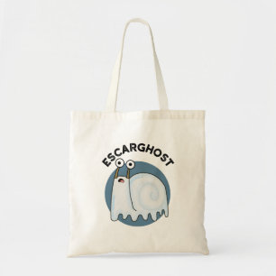 Escarspökfunny Fransk Ghost Snigel Pun Tygkasse