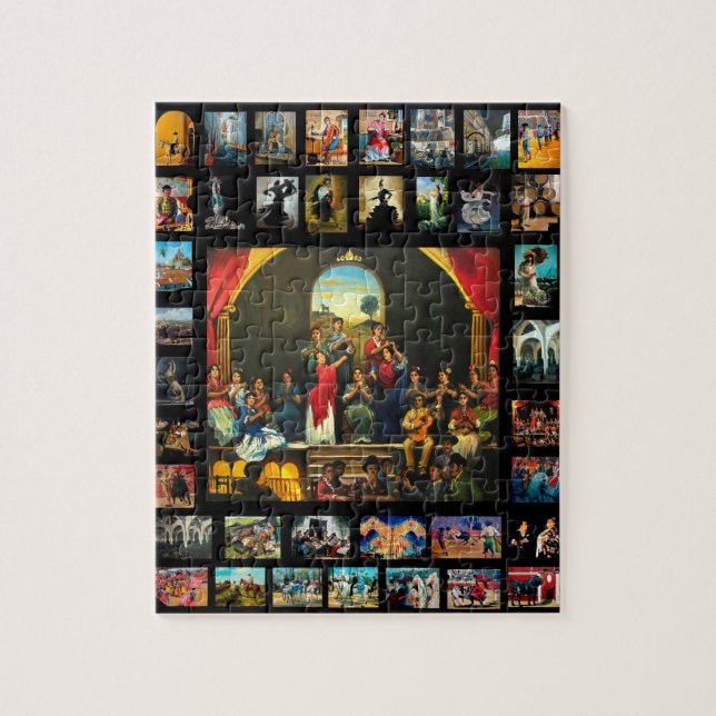 ESCENARIO FLAMENCO PUSSEL (Vertikal)