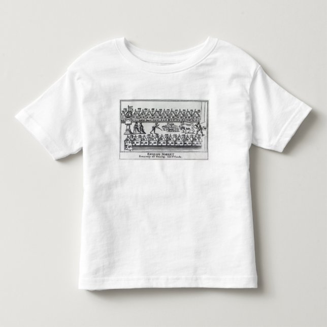 Escheape marknadsför t-shirt (Framsida)
