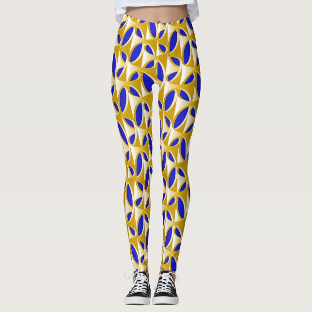 Escheresque Brasilia Arches Leggings (Framsida)