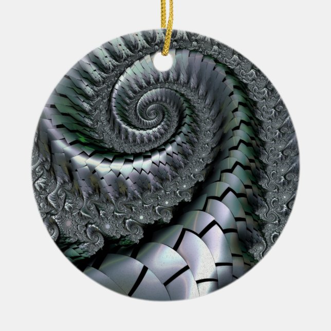 Escheresque Julgransprydnad Keramik (Framsidan)