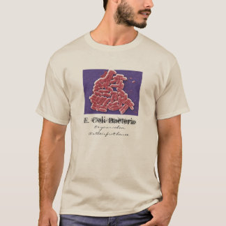 Escherichia Coli bakterier Tee Shirt