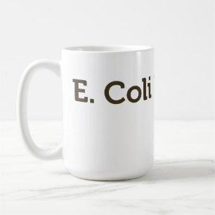Escherichia Coli händer Kaffemugg