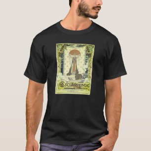 Esclarmonde opera vintage affisch t shirt