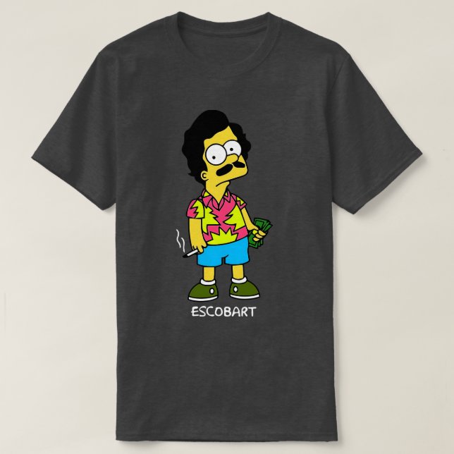 Escobart T Shirt (Design framsida)
