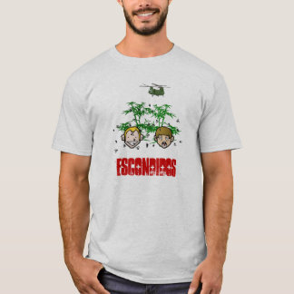 escondidos tshirt t shirt