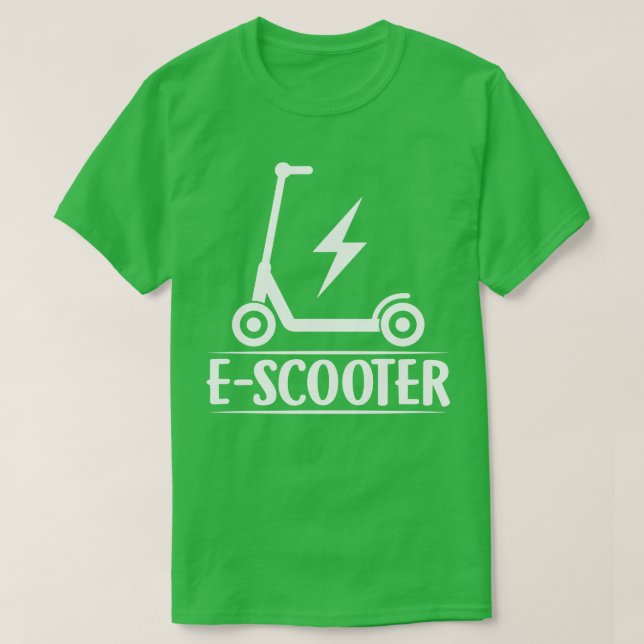 EScooter 3 T Shirt (Design framsida)