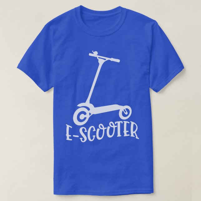 EScooter T Shirt (Design framsida)