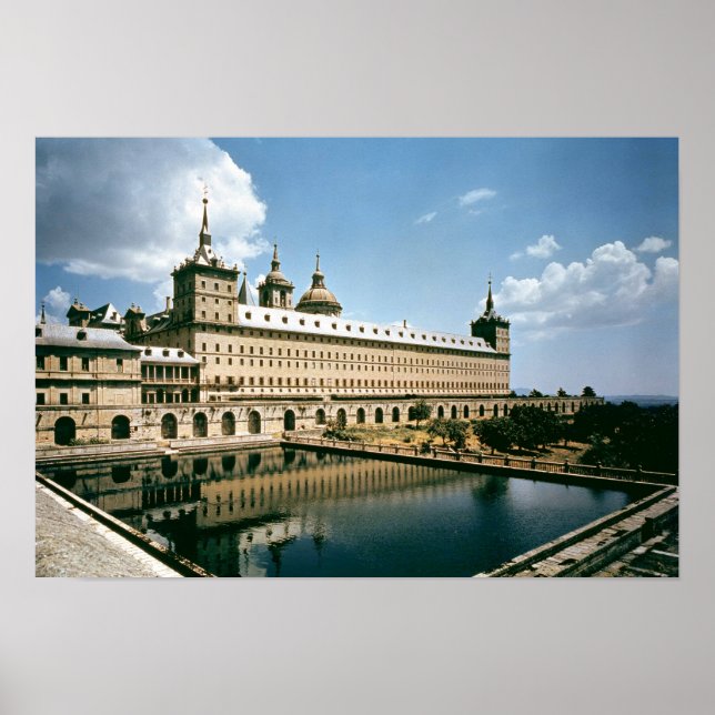 Escorial-klostret Poster (Framsidan)