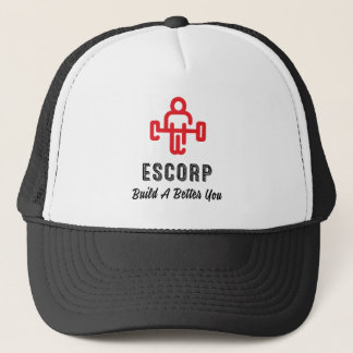 ESCORP Trkr Hat Blk Keps
