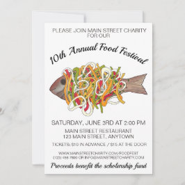 Escovitch Fish Jamaican-Cuisineet Food Inbjudningar