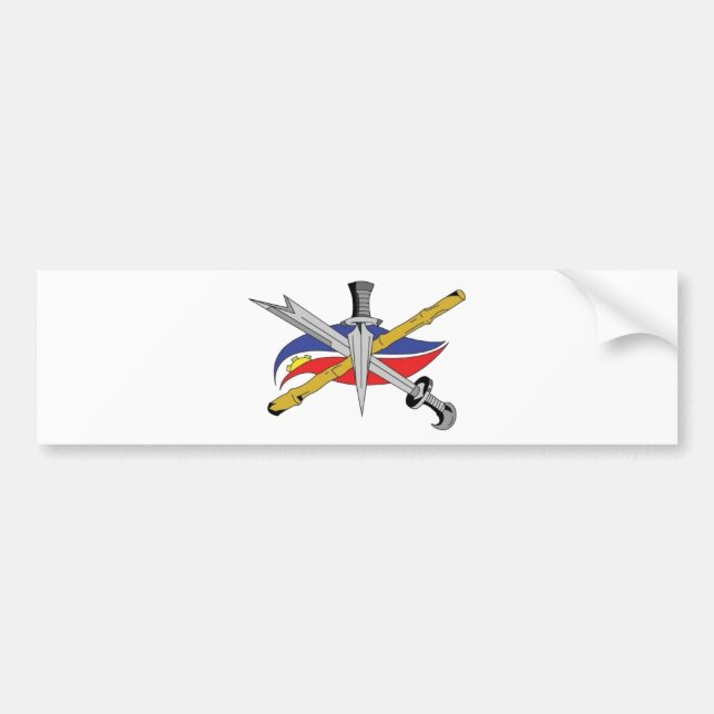escrima-logo-transparent bildekal (Framsidan)