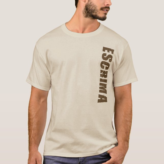 Escrima T-tröja Tee (Framsida)