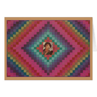 Escritora en empezar lahora de hälsningskort