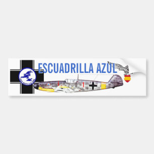 ESCUADRILLA AZUL BILDEKAL