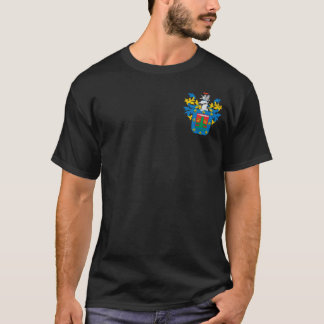 Escudo de Arequipa/svart T-tröja Tee Shirt
