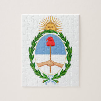 Escudo de Argentina - Argentinas statsvapen Pussel