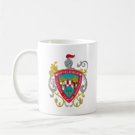 Escudo de Chihuahua - Chihuahuastatlig flagga Kaffemugg