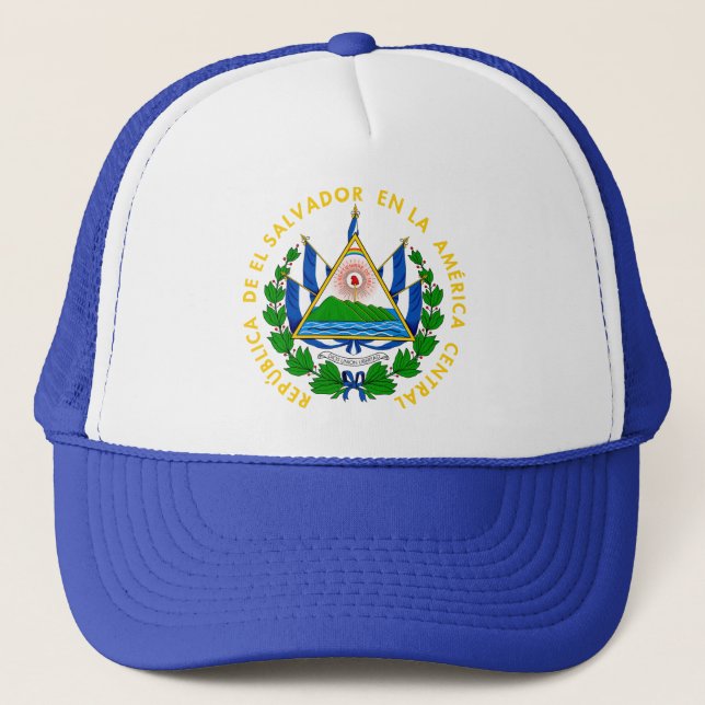 Escudo de El Salvador Keps (Framsida)