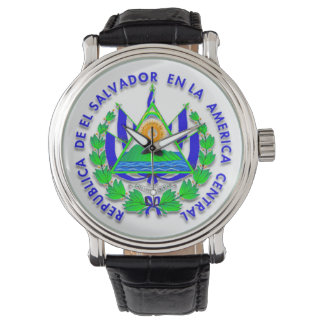 escudo el salvador armbandsur