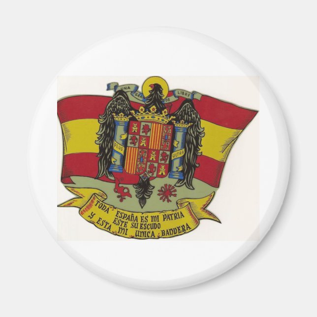 Escudo España Magnet (Framsidan)