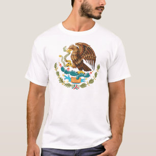 Escudo Nacional de México - Emblema Mexicano T Shirt